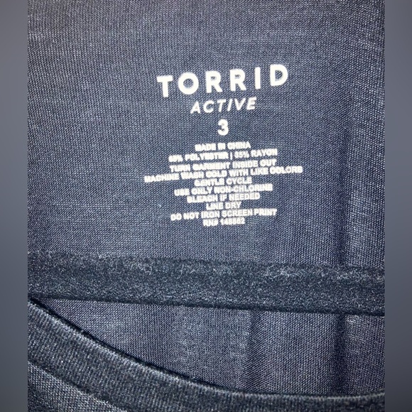 🛍️Torrid Active Tank ‼️LOWEST PRICE‼️ - Picture 7 of 8